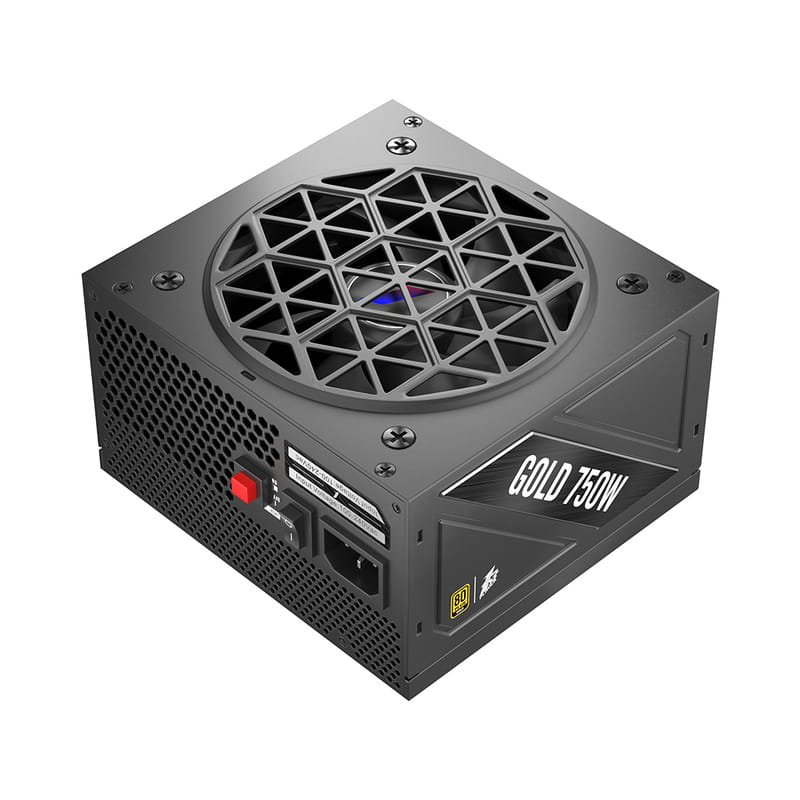 Блок питания 1stPlayer HA-750BA4 750W (NGDP-GLD-750-BK-EU)