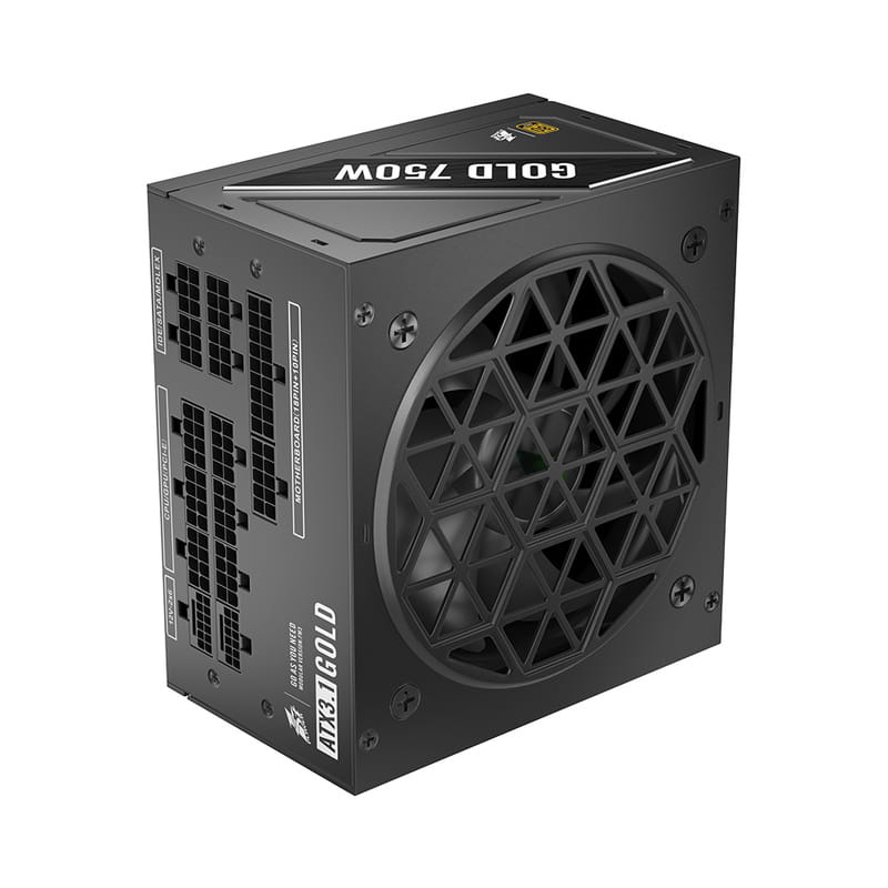 Блок питания 1stPlayer HA-750BA4 750W (NGDP-GLD-750-BK-EU)