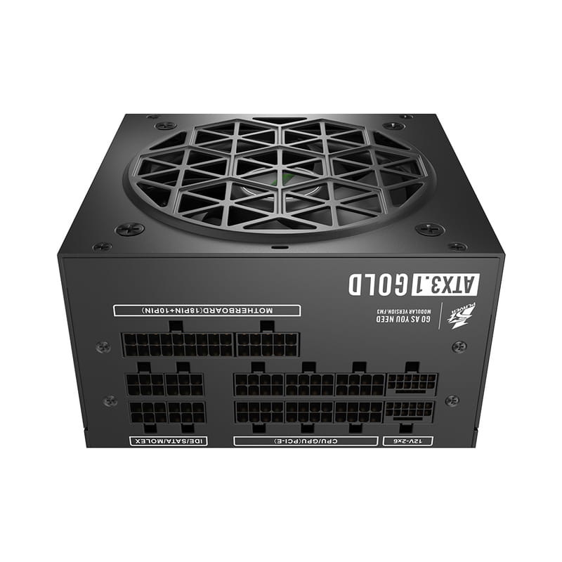 Блок питания 1stPlayer HA-850BA4 850W (NGDP-GLD-850-BK-EU)