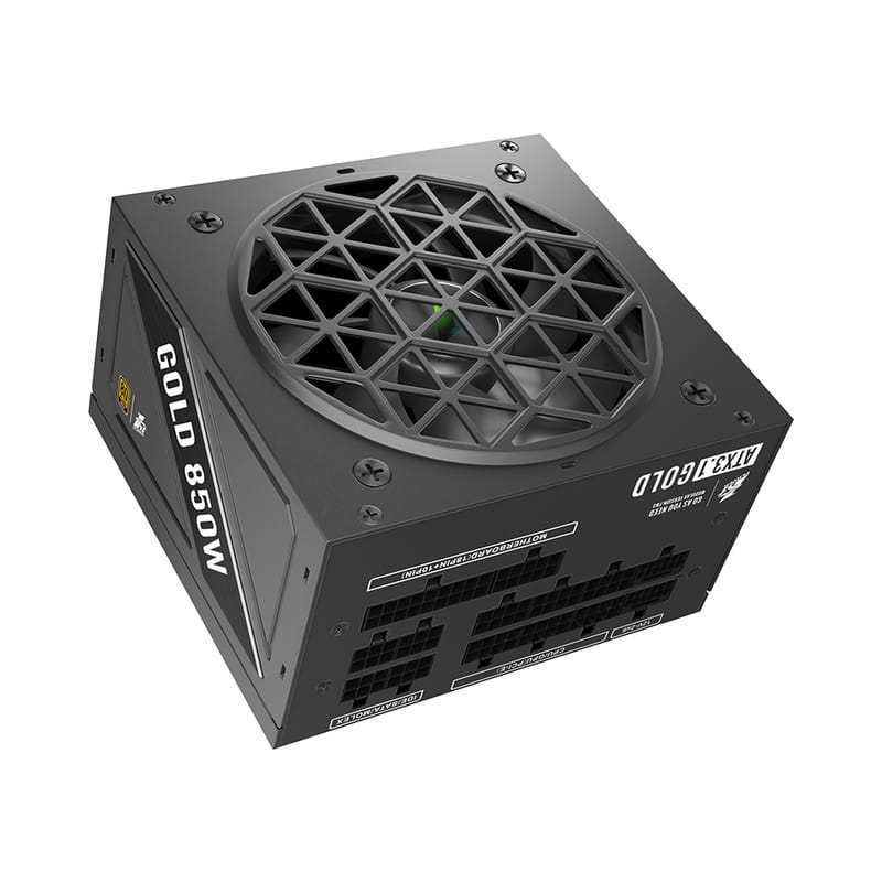 Блок питания 1stPlayer HA-850BA4 850W (NGDP-GLD-850-BK-EU)