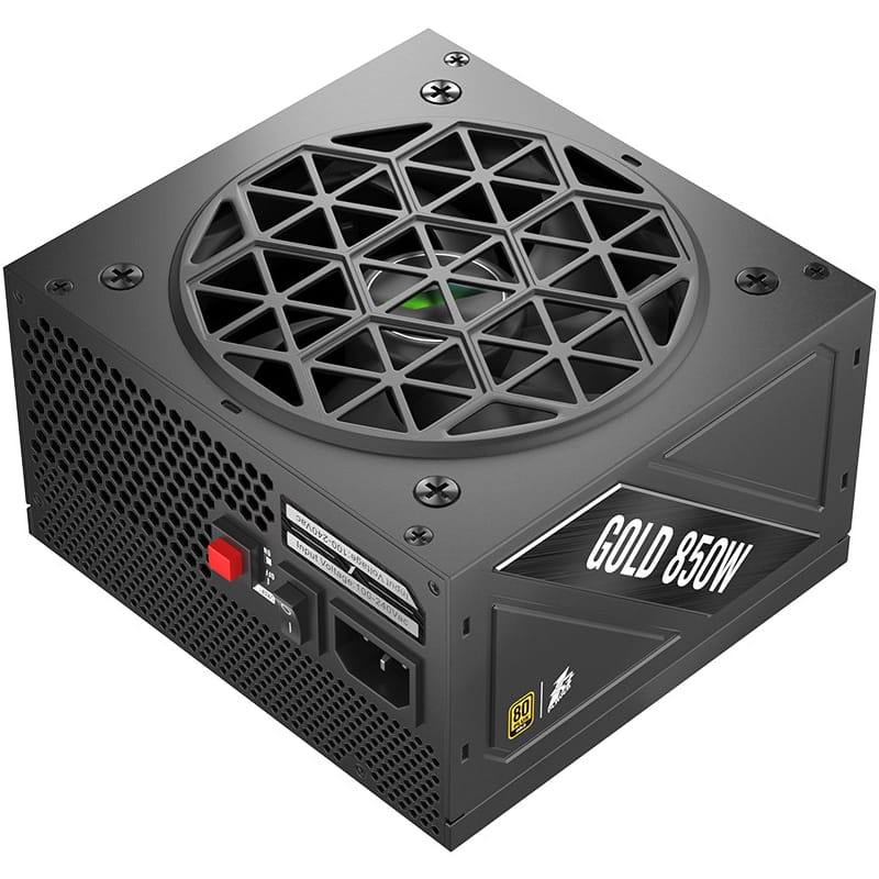 Блок питания 1stPlayer HA-850BA4 850W (NGDP-GLD-850-BK-EU)