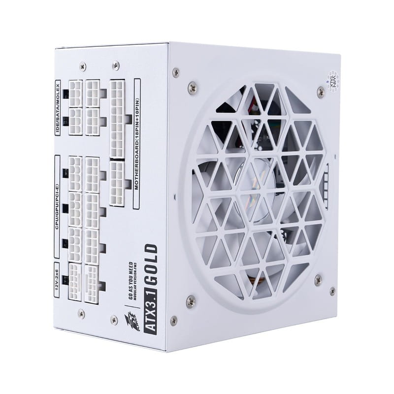 Блок питания 1stPlayer HA-850BA4 White (NGDP-GLD-850-WH-EU) 850W