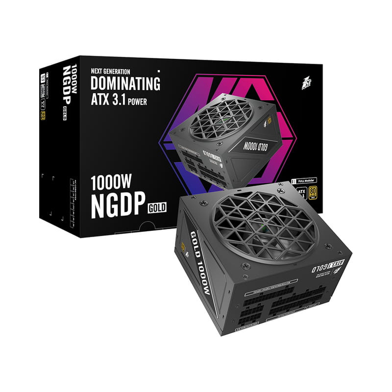 Блок живлення 1stPlayer HA-1000BA4 1000W (NGDP-GLD-1000-BK-EU)