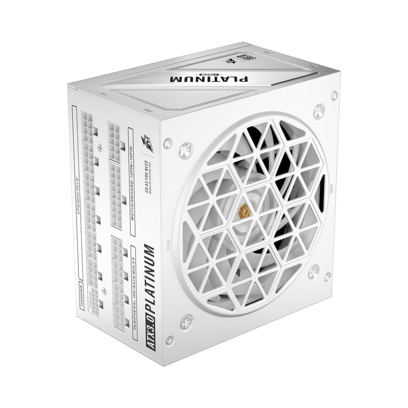 Блок питания 1stPlayer HA-1000BA3 1000W White (NGDP-PLT-1000-WH-EU)