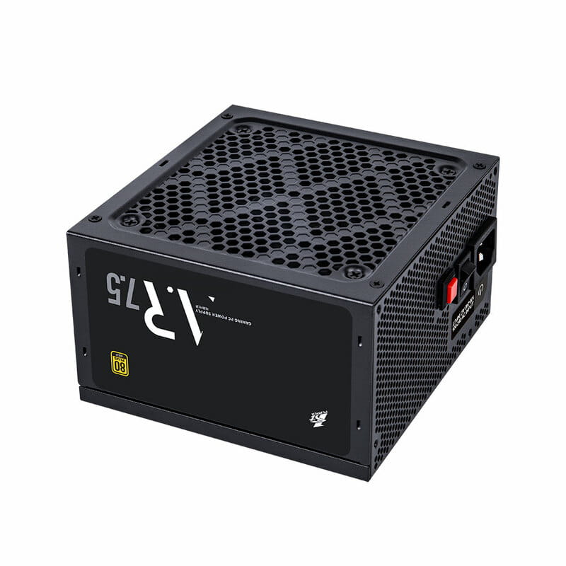 Блок питания 1stPlayer PS-750AR 750W (AR-GLD-750-BK-EU)