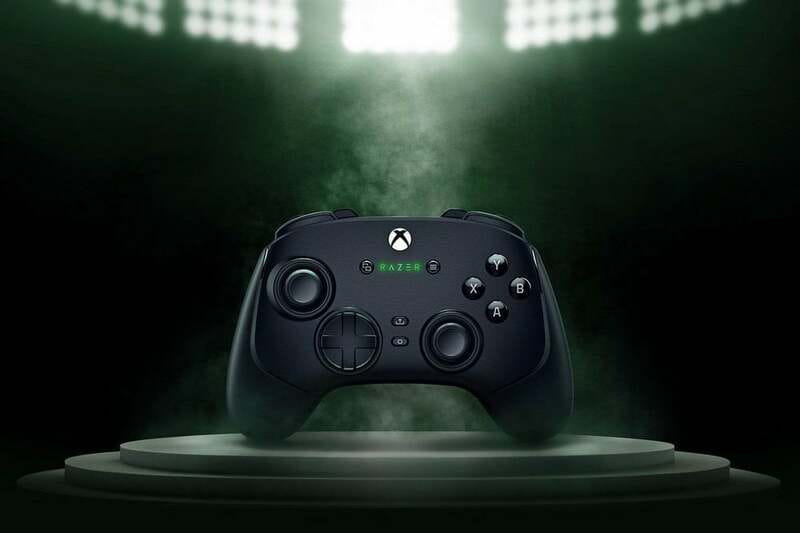 Геймпад Razer Wolverine V3 Pro Black (RZ06-05200100-R3M1)