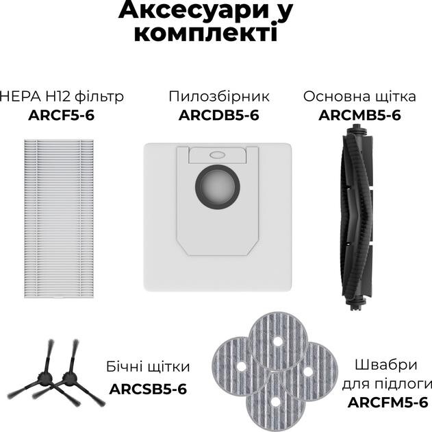 Робот-пилосос AENO ARC0005S