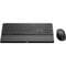 Фото - Комплект (клавіатура, миша) бездротовий Philips 6000 Slim UA Black (SPT6607B/00) | click.ua