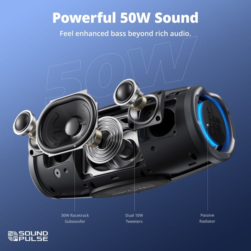 Акустична система Tronsmart Mirtune S100 Black (1120931)