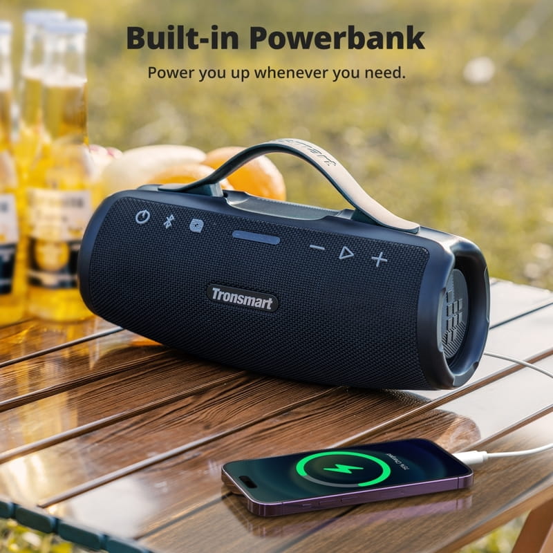 Акустична система Tronsmart Mirtune S100 Black (1120931)