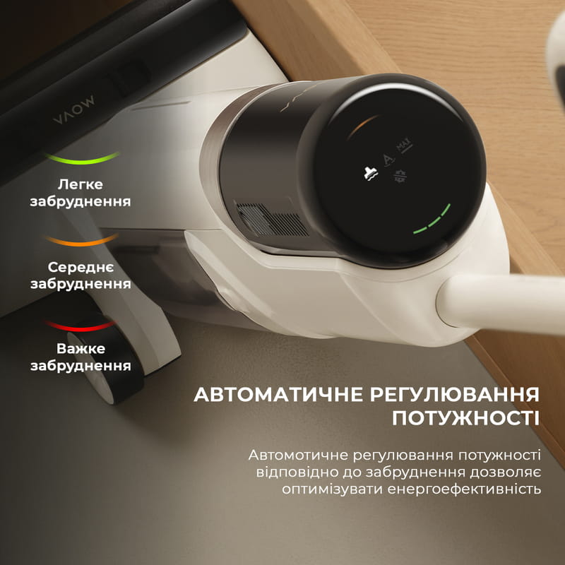 Аккумуляторный моющий пылесос Mova K30 Mix (HMV24A)