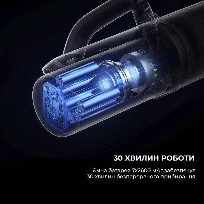 Аккумуляторный моющий пылесос Mova K30 Mix (HMV24A)