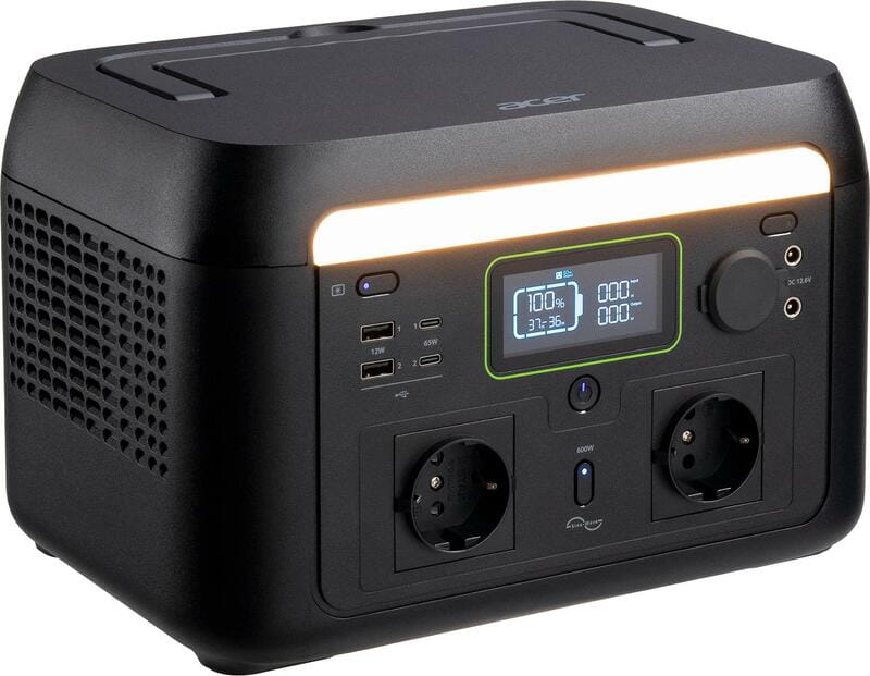 Зарядная станция Acer Power Station 600W (GP.ADT11.02C)
