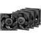 Фото - Вентилятор Arctic S8038-10K Black - 4 Pack (ACFAN00291A) | click.ua