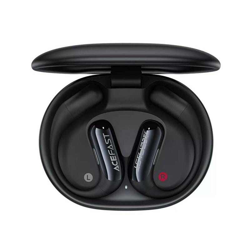 Bluetooth-гарнитура Acefast FA002 ANC Black (6974316283621)