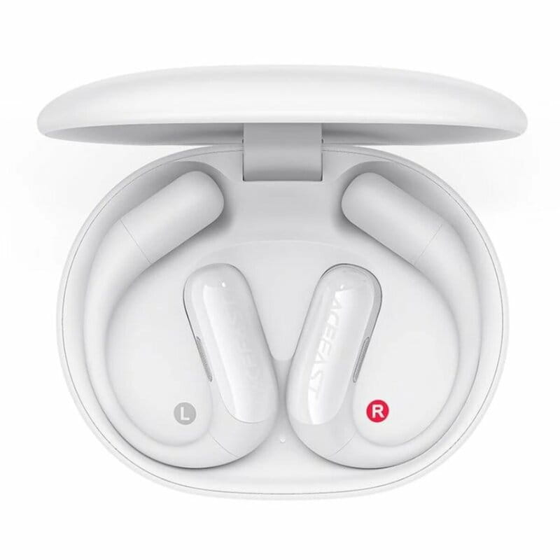 Bluetooth-гарнитура Acefast FA002 ANC White (6974316283638)