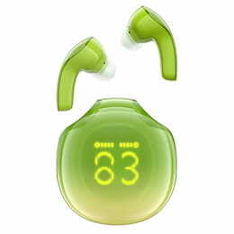 Bluetooth-гарнітура Acefast T9 Avocado Green (6974316282556)