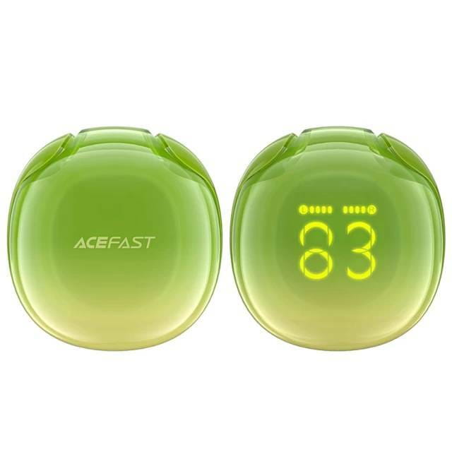 Bluetooth-гарнітура Acefast T9 Avocado Green (6974316282556)