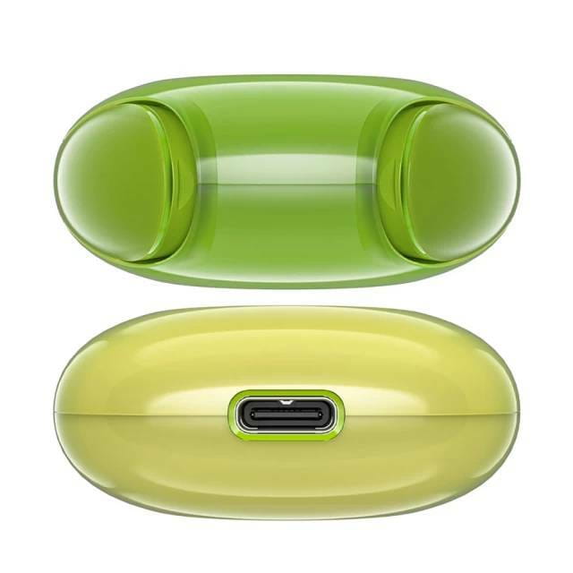 Bluetooth-гарнітура Acefast T9 Avocado Green (6974316282556)