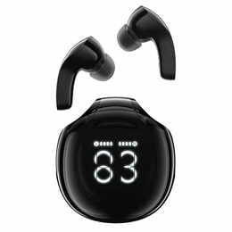 Bluetooth-гарнітура Acefast T9 Black (6974316282570)