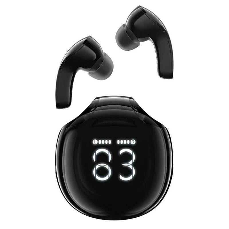Bluetooth-гарнітура Acefast T9 Black (6974316282570)