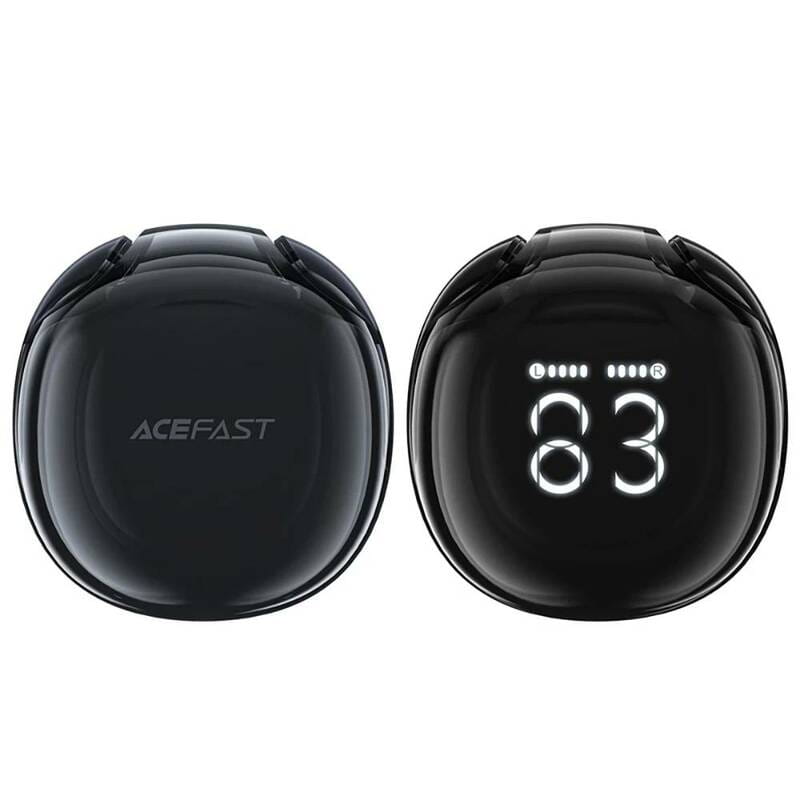 Bluetooth-гарнітура Acefast T9 Black (6974316282570)