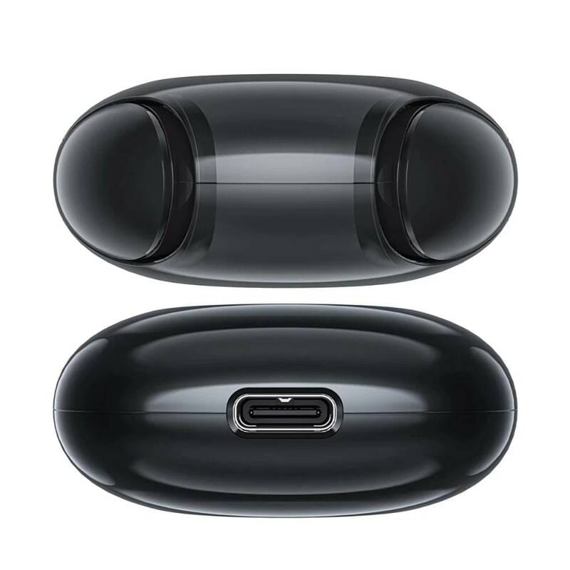 Bluetooth-гарнітура Acefast T9 Black (6974316282570)