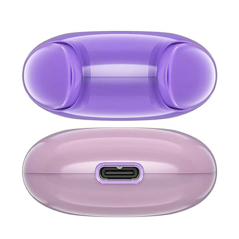Bluetooth-гарнітура Acefast T9 Purple (6974316282563)