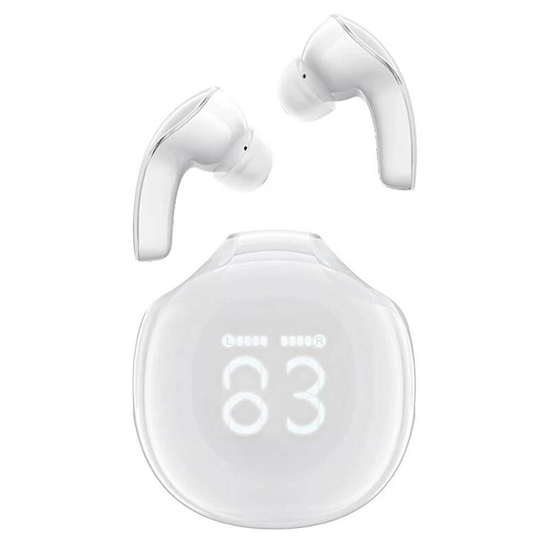 Bluetooth-гарнітура Acefast T9 White (6974316282549)