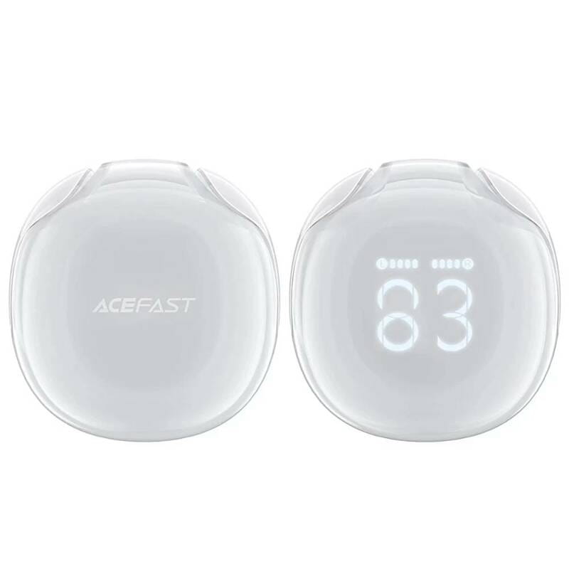 Bluetooth-гарнітура Acefast T9 White (6974316282549)