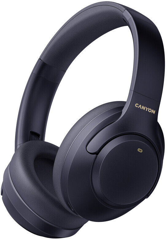 Bluetooth-гарнитура Canyon OnRiff-6 ANC Blue (CNS-CBTHS6BL)