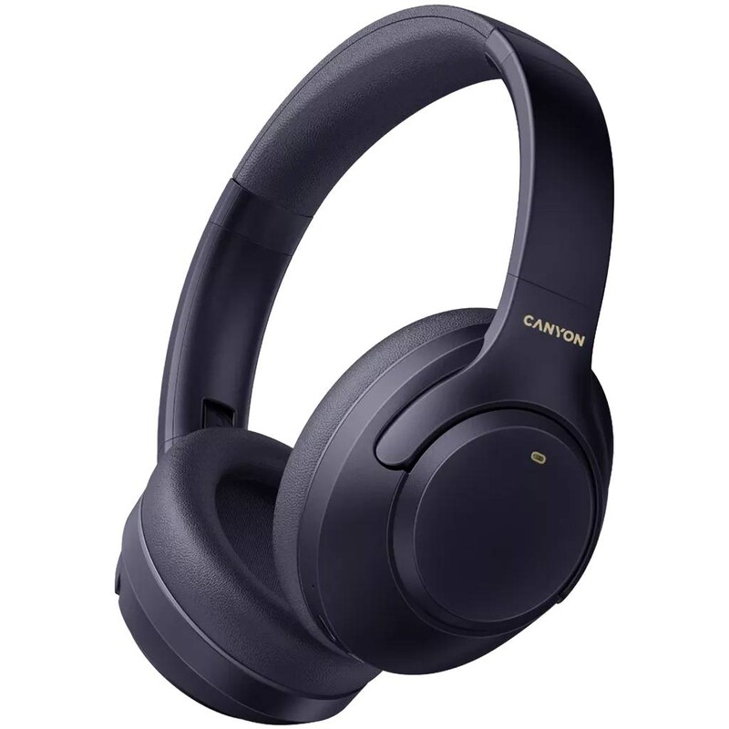 Bluetooth-гарнитура Canyon OnRiff-6 ANC Blue (CNS-CBTHS6BL)