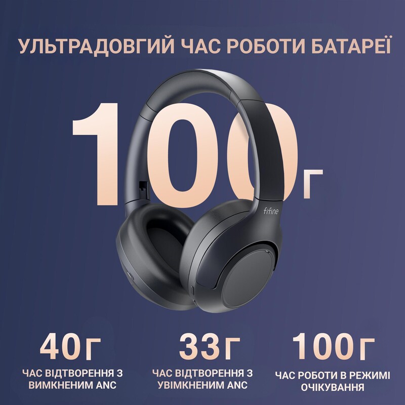 Гарнітура Fifine X3 Black