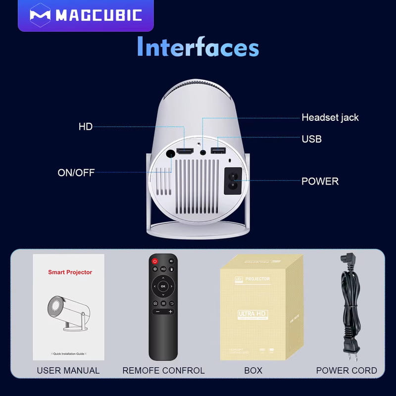 Проєктор Magcubic HY300 Pro