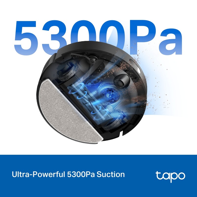 Робот-пылесос TP-Link Tapo RV30 Max Plus