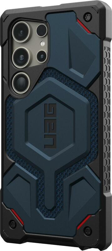 Чохол-накладка Urban Armor Gear Monarch Pro для Samsung Galaxy S24 Ultra SM-S928 Kevlar Mallard (214416113955)