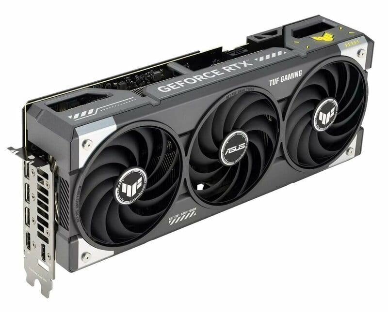 Відеокарта GF RTX 5070 12GB GDDR7 TUF Gaming OC Asus (TUF-RTX5070-O12G-GAMING)