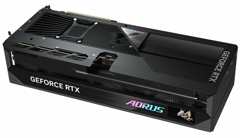 Видеокарта GF RTX 5070 Ti 16GB GDDR7 Aorus Master Gigabyte (GV-N507TAORUS M-16GD)