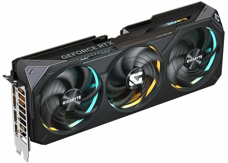 Відеокарта GF RTX 5070 12GB GDDR7 Gaming OC Gigabyte (GV-N5070GAMING OC-12GD)