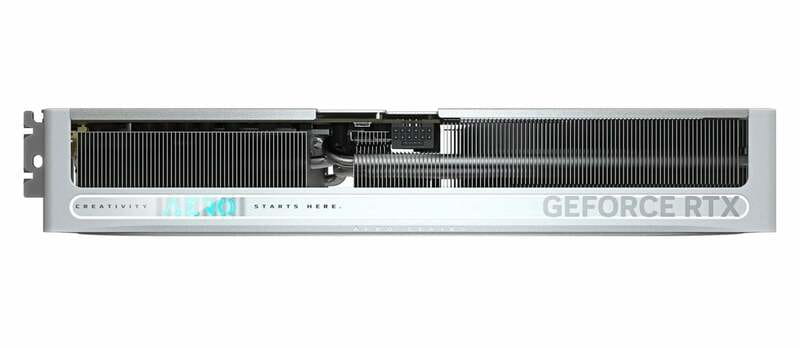 Відеокарта GF RTX 5070 12GB GDDR7 Aero OC Gigabyte (GV-N5070AERO OC-12GD)