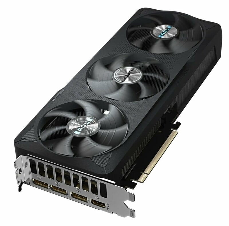 Видеокарта GF RTX 5070 12GB GDDR7 Eagle OC Gigabyte (GV-N5070EAGLE OC-12GD)