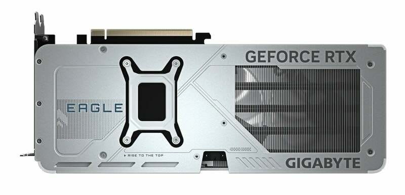 Видеокарта GF RTX 5070 12GB GDDR7 Eagle OC Ice Gigabyte (GV-N5070EAGLEOC ICE-12GD)
