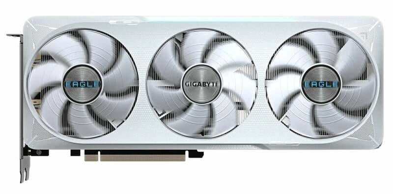 Видеокарта GF RTX 5070 12GB GDDR7 Eagle OC Ice Gigabyte (GV-N5070EAGLEOC ICE-12GD)