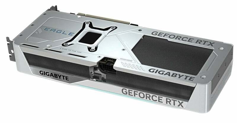 Видеокарта GF RTX 5070 12GB GDDR7 Eagle OC Ice Gigabyte (GV-N5070EAGLEOC ICE-12GD)