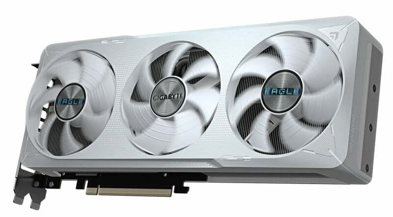 Видеокарта GF RTX 5070 12GB GDDR7 Eagle OC Ice Gigabyte (GV-N5070EAGLEOC ICE-12GD)
