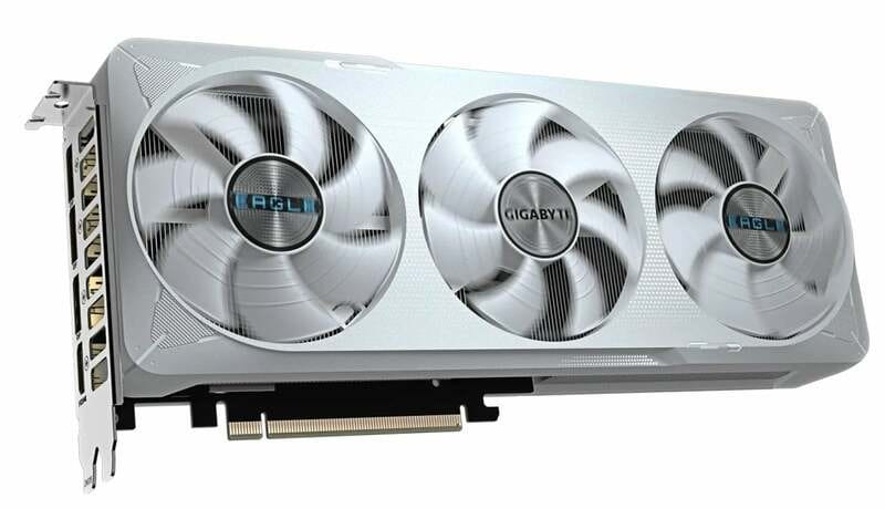 Видеокарта GF RTX 5070 12GB GDDR7 Eagle OC Ice Gigabyte (GV-N5070EAGLEOC ICE-12GD)