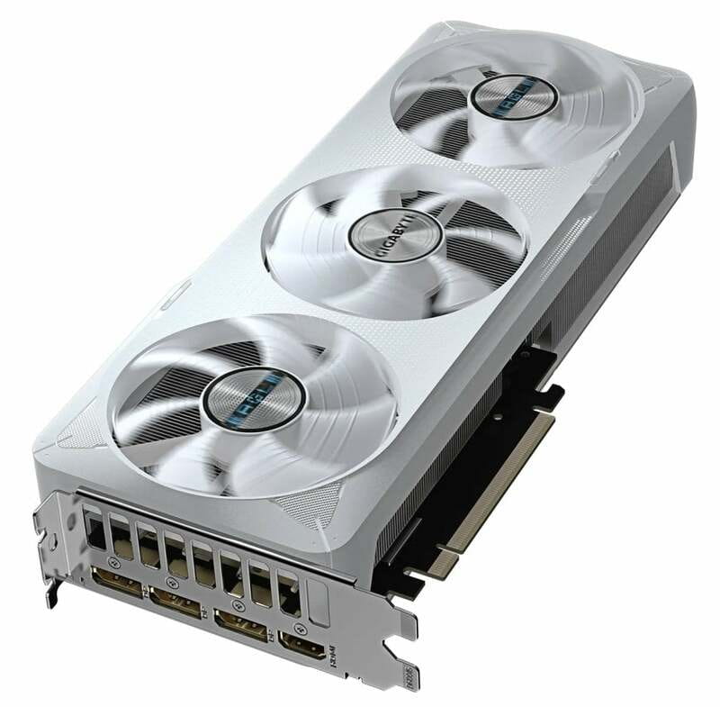 Видеокарта GF RTX 5070 12GB GDDR7 Eagle OC Ice Gigabyte (GV-N5070EAGLEOC ICE-12GD)