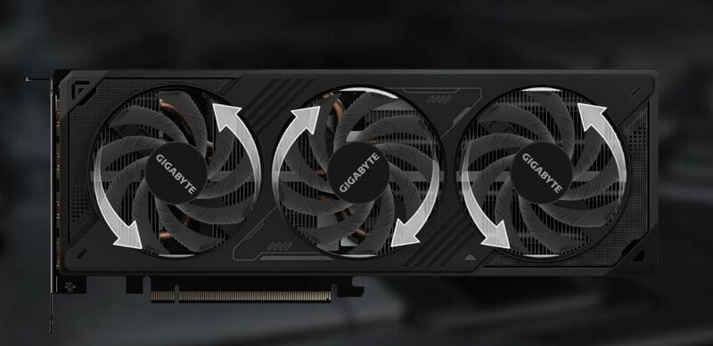 Відеокарта GF RTX 5070 12GB GDDR7 Windforce OC SFF Gigabyte (GV-N5070WF3OC-12GD)