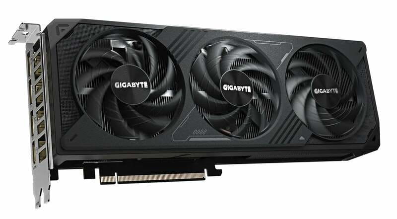 Відеокарта GF RTX 5070 12GB GDDR7 Windforce OC SFF Gigabyte (GV-N5070WF3OC-12GD)