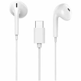 Гарнитура Canyon SEP-6 Type-C White (CNS-CEP6W)